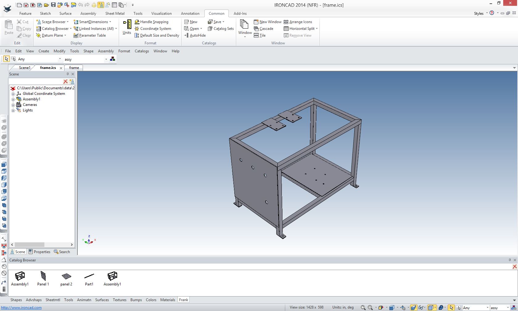 The 3D CAD Assembly Defined
